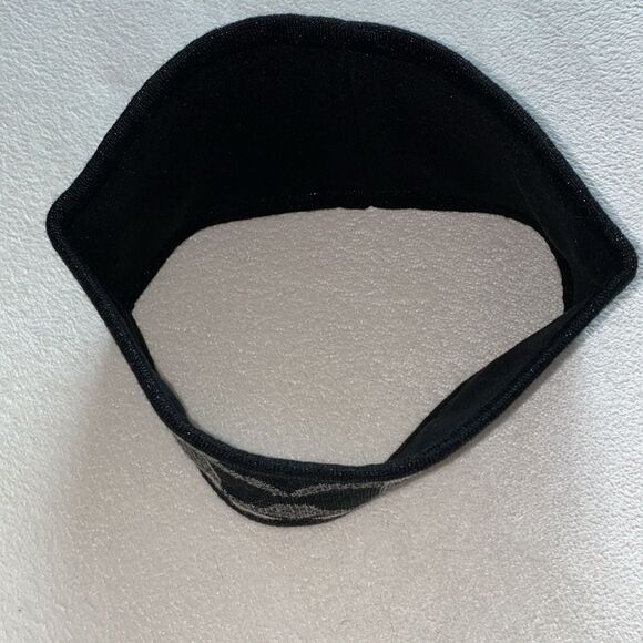 Coach Black Wool Cc Logo Beanie Hat Headband Head wrap OS‎